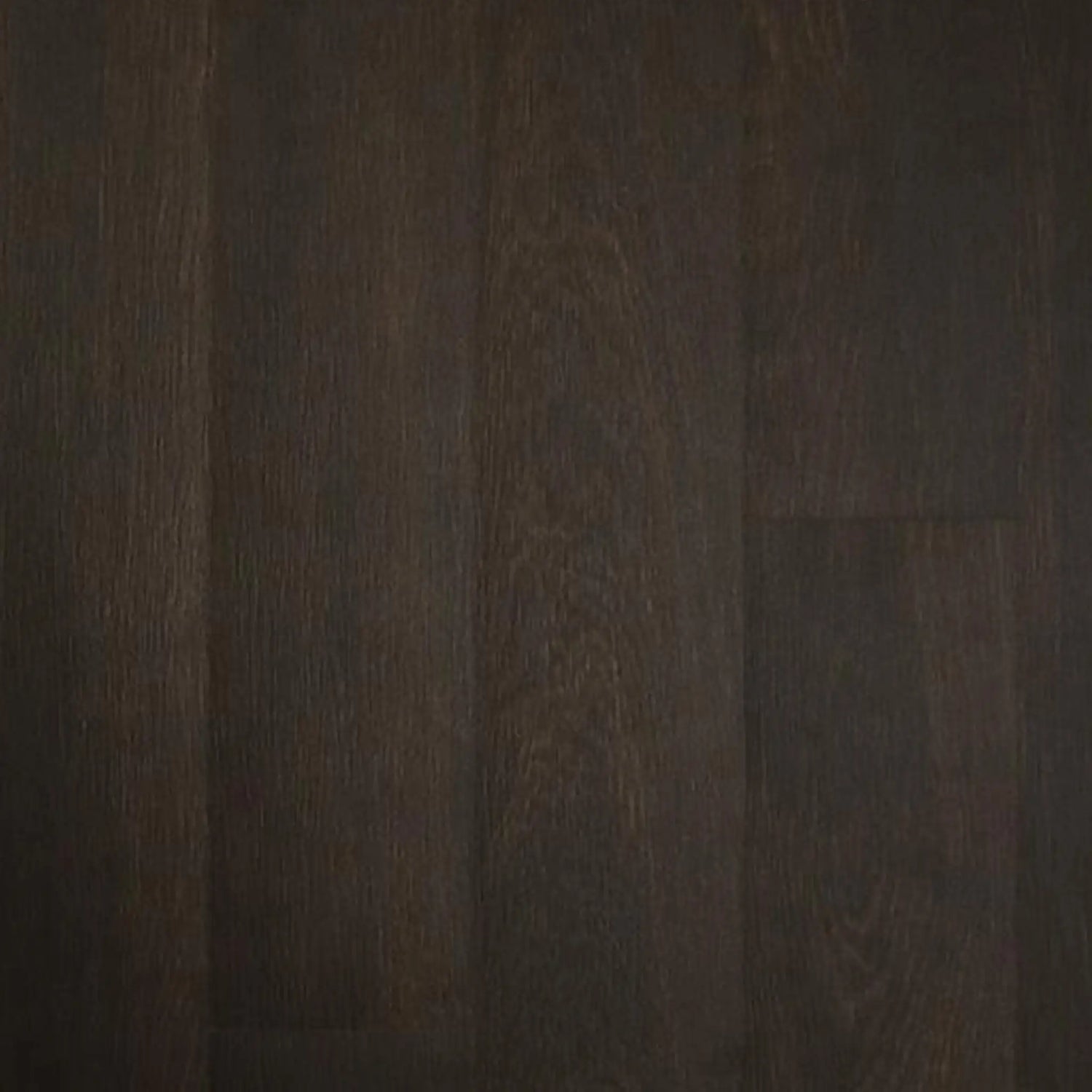ECORE Heritage Motivate Vinyl Plank – 7mm PVT Performance Flooring by ECORE Athletic features a dark brown wood look with subtle grain patterns, matte finish, and closely fitted planks for a smooth, even surface.