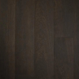 ECORE Heritage Motivate Vinyl Plank – 7mm PVT Performance Flooring by ECORE Athletic features a dark brown wood look with subtle grain patterns, matte finish, and closely fitted planks for a smooth, even surface.