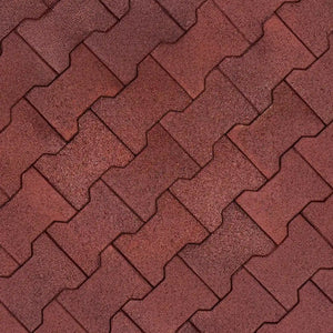 ECORE Rubber Pavers - 44.5mm