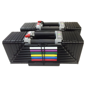 PowerBlock Elite USA 90 Expandable Dumbbell Set