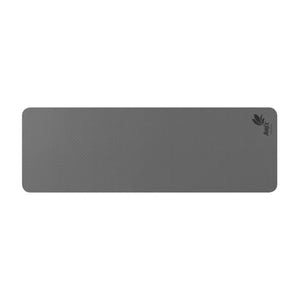 Recycled rubber yoga mat which is environmentally friendly and made from sustainable biodegradable materials
