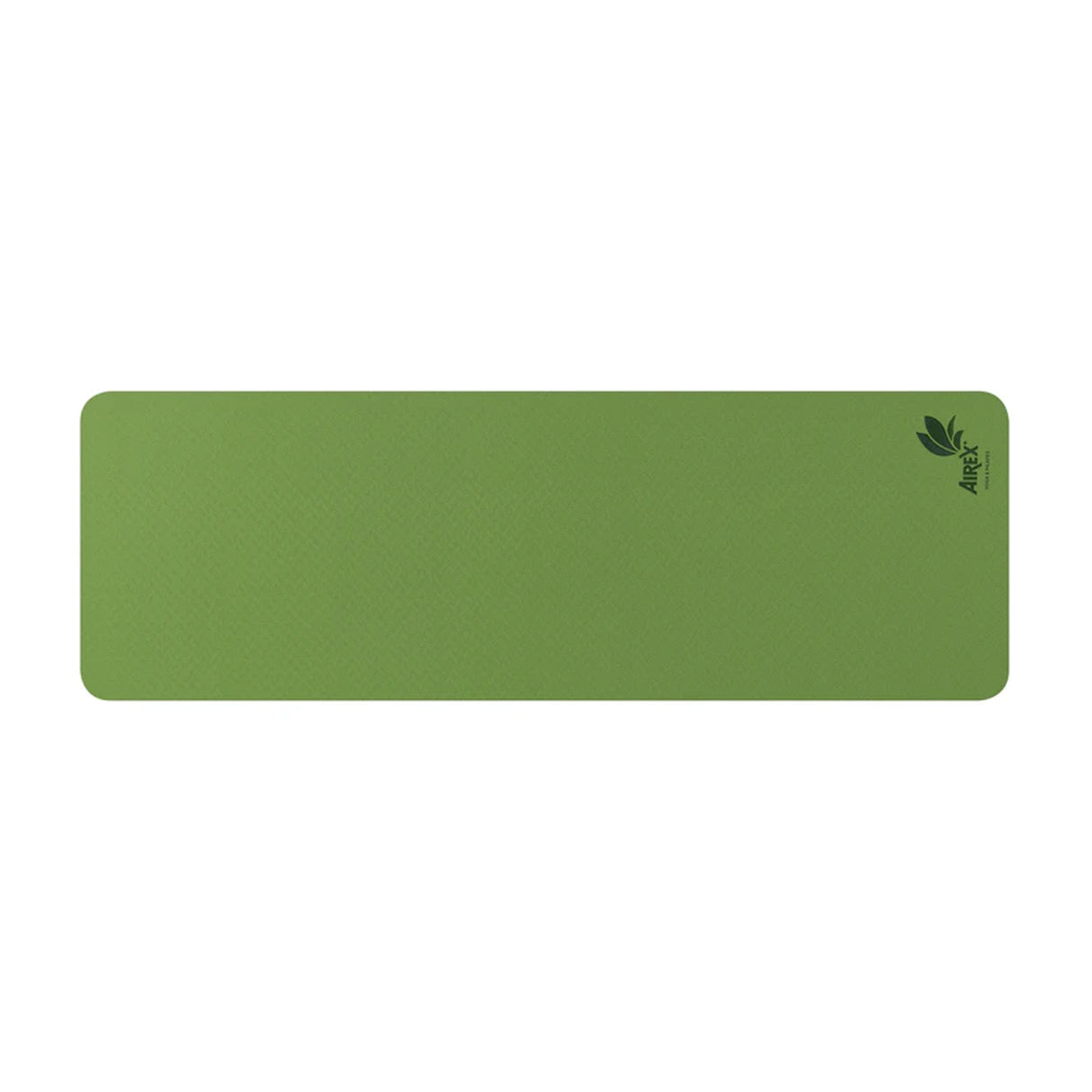 Recycled rubber yoga mat which is environmentally friendly and made from sustainable biodegradable materials