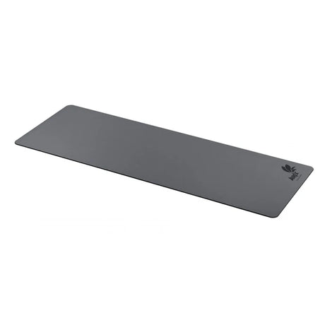 Recycled rubber yoga mat which is environmentally friendly and made from sustainable biodegradable materials