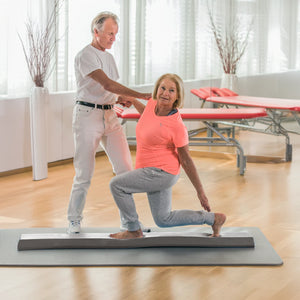 Long foam Airex balance beam for gymnasts, athletes, kids, physical therapy patients, and more