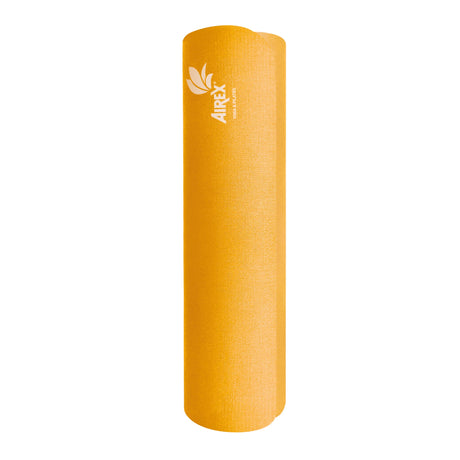 Yellow commercial caliber yoga mat