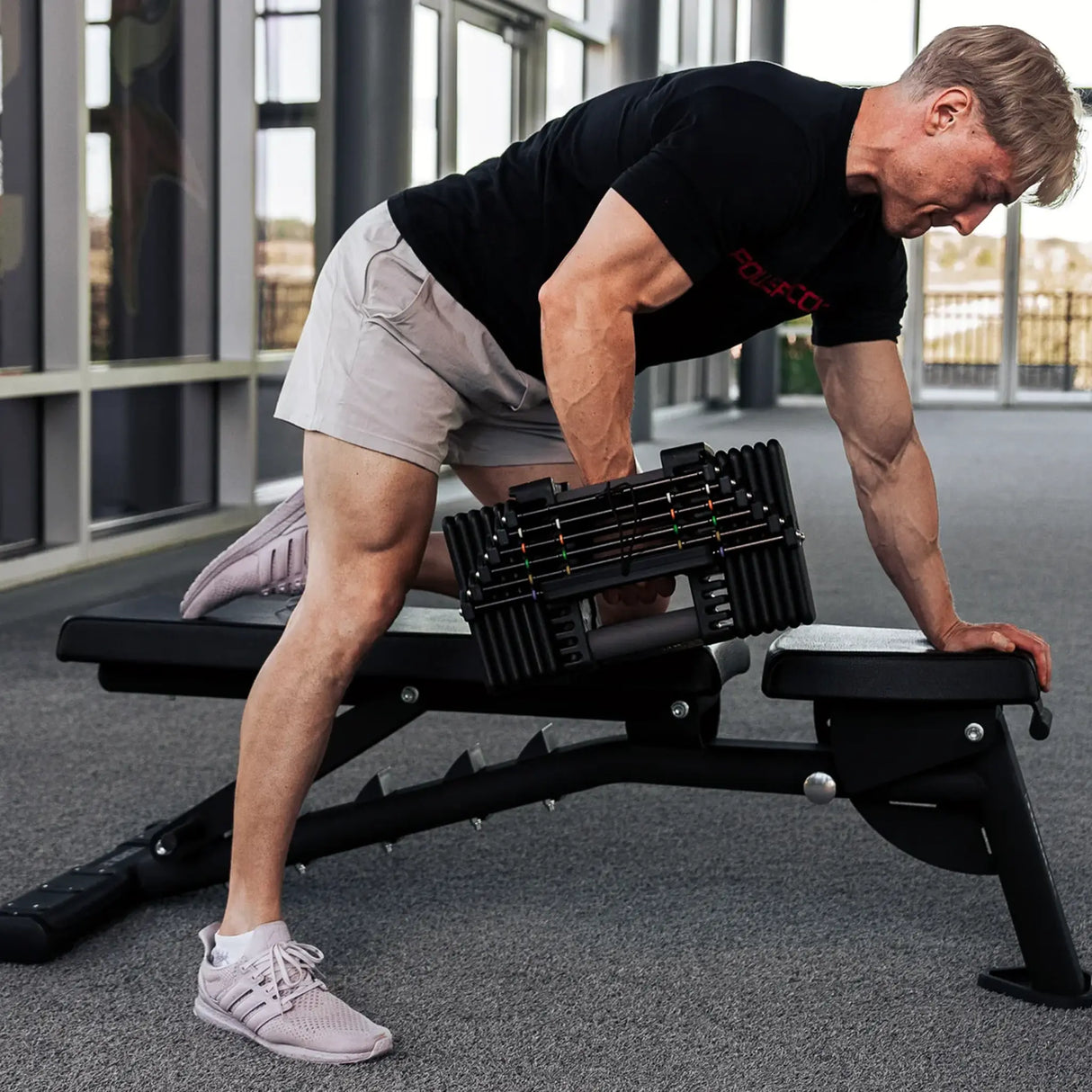 PowerBlock Commercial Pro 175 Dumbbell Set