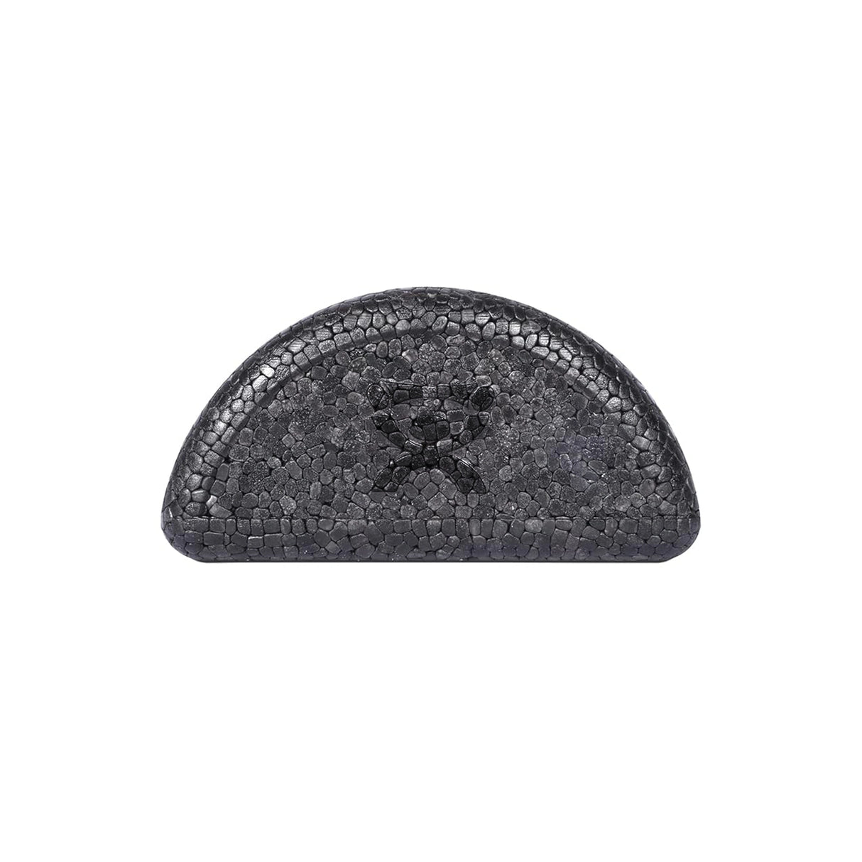 High density semi circle foam roller by CanDo