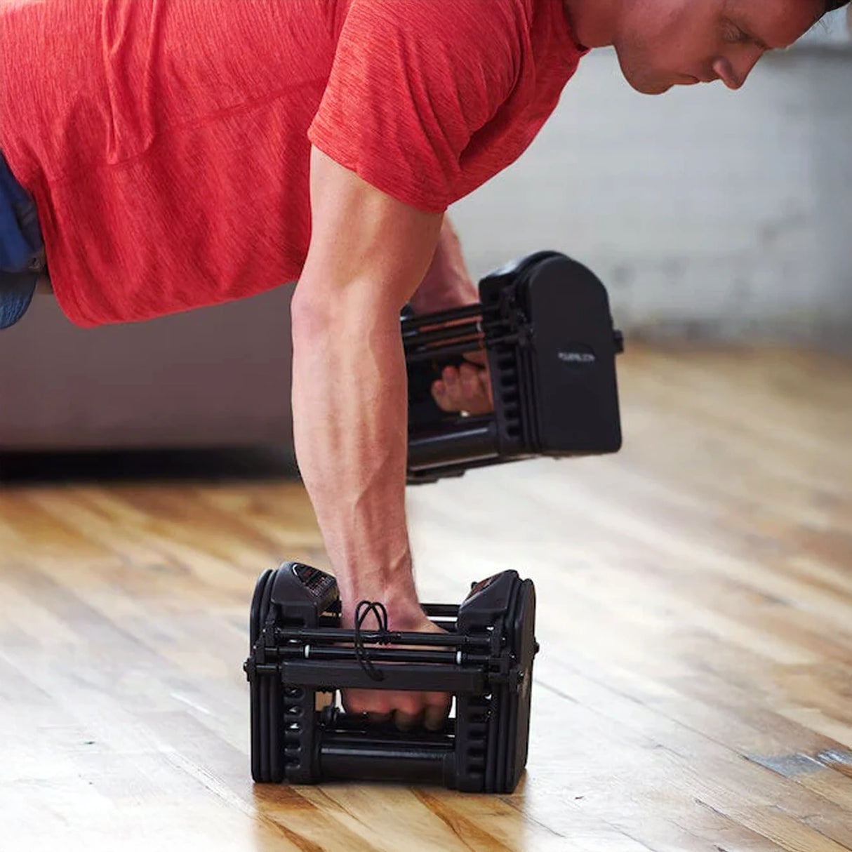 PowerBlock Commercial Pro 32 Dumbbell Set