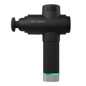 Percussion massage gun by Hyperice