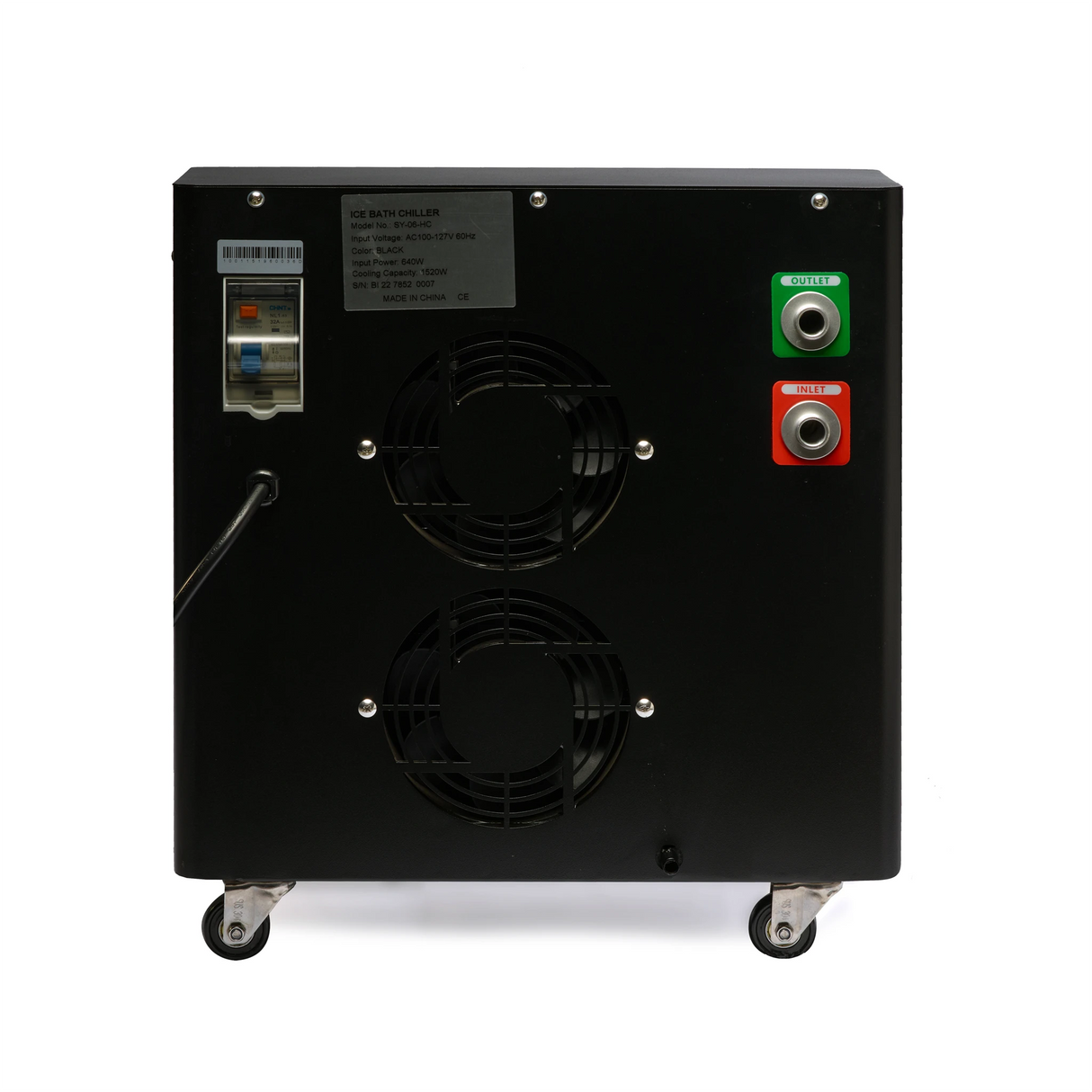 Dynamic Cold Therapy basic chiller cooling unit for cold plunge ice bath tubs