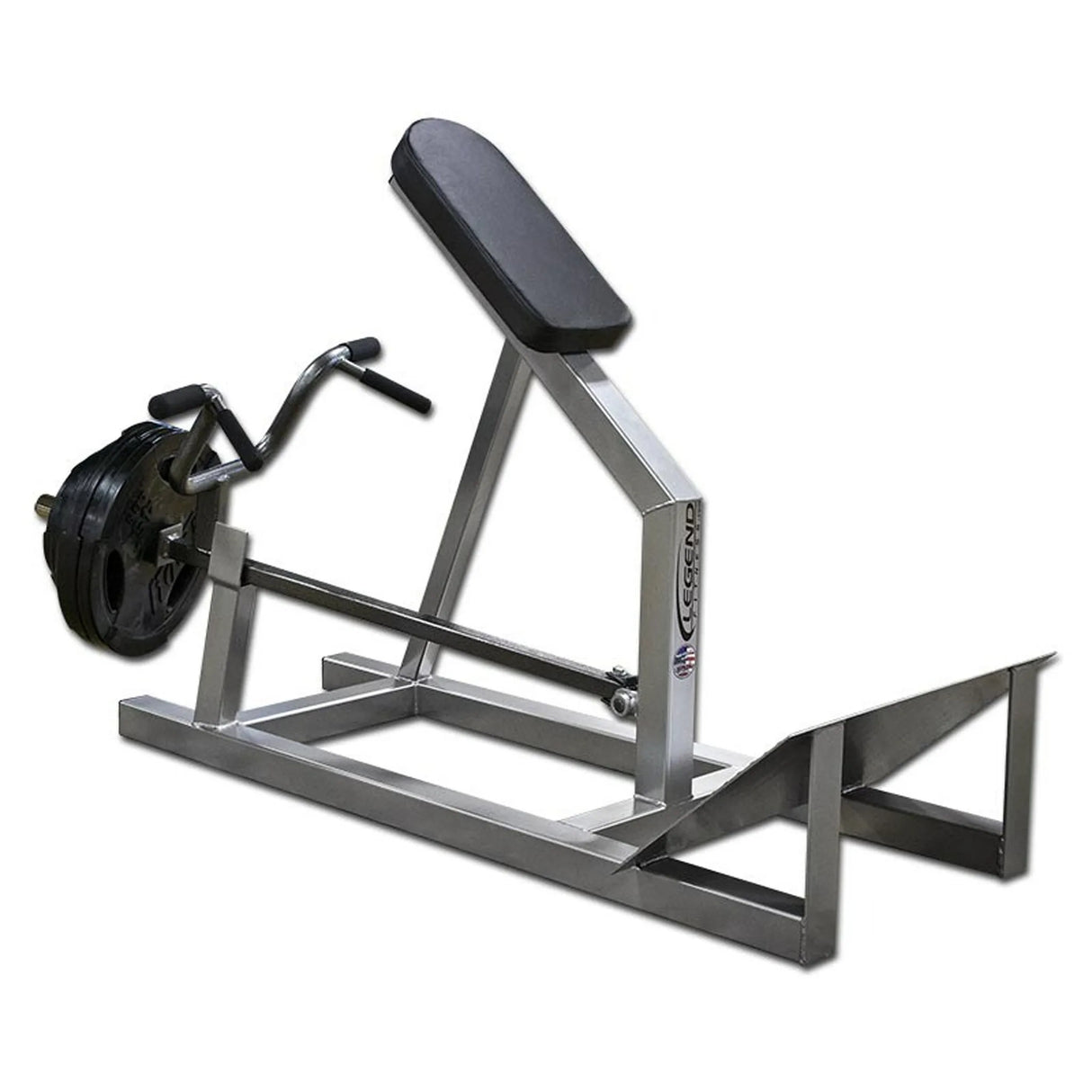 Legend Fitness 3110 Plate-Loaded Incline Lever Row