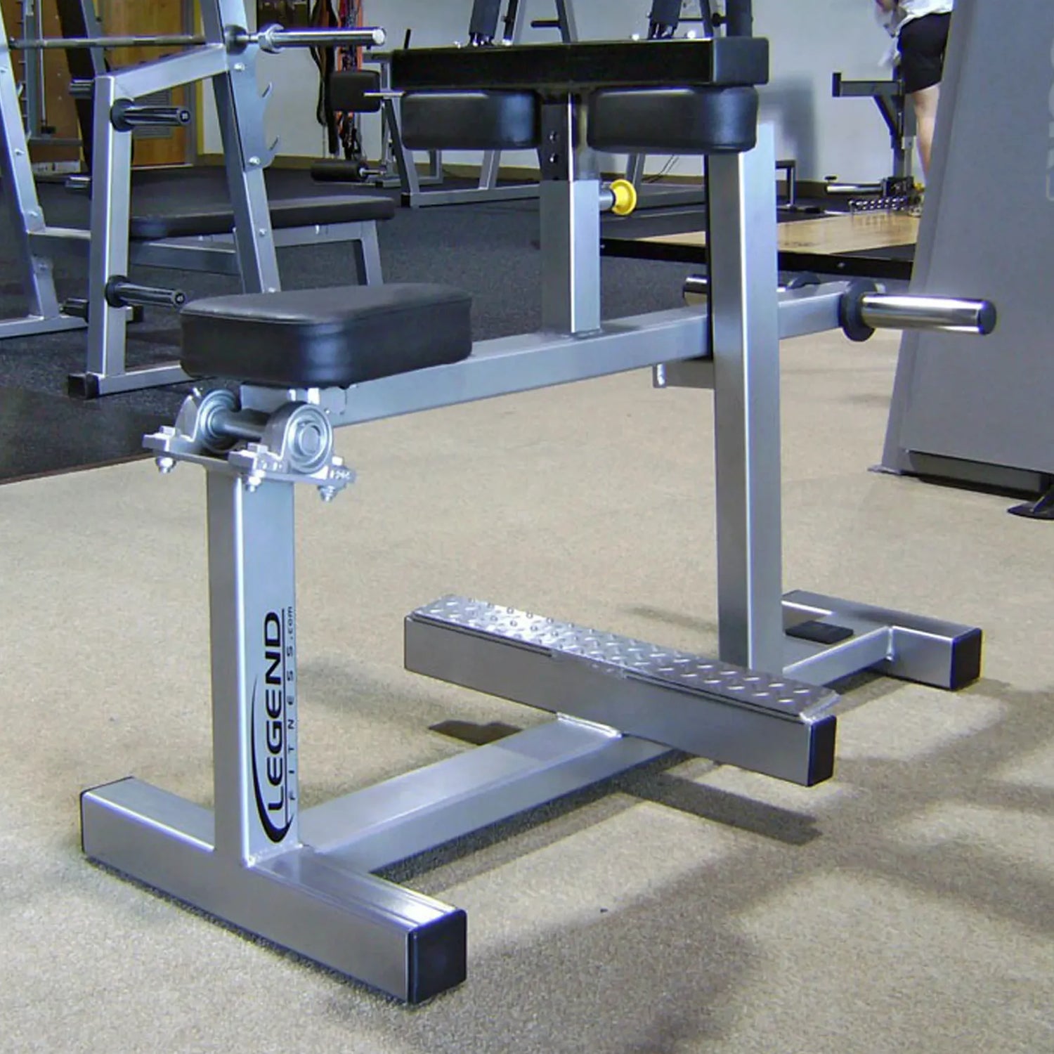 Legend Fitness 3119 Plate-Loaded Seated Calf