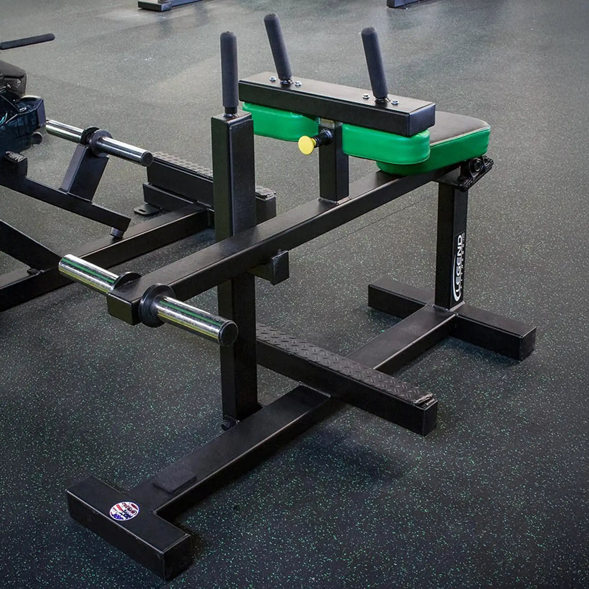 Legend Fitness 3119 Plate-Loaded Seated Calf