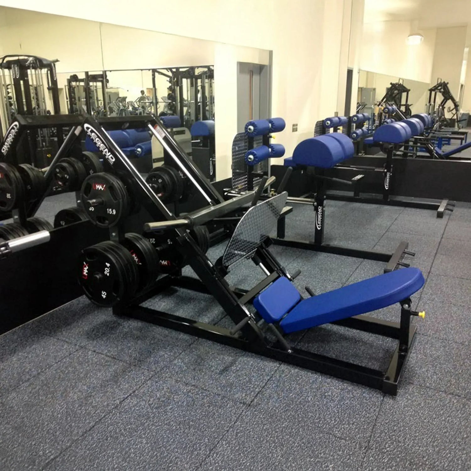 Legend Fitness 3122 Angled Leg Press