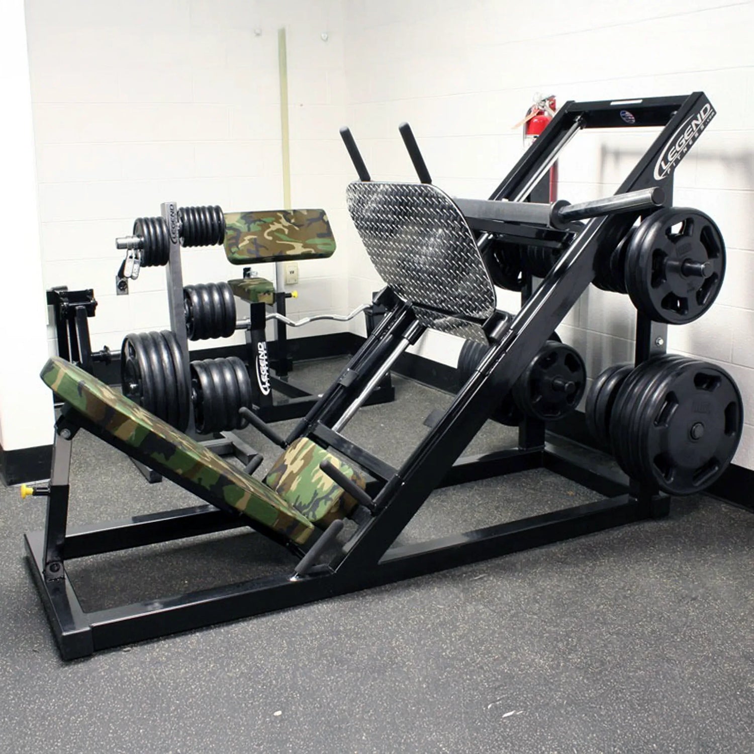 Legend Fitness 3122 Angled Leg Press