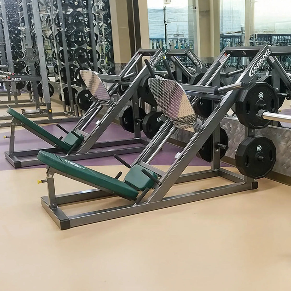 Legend Fitness 3122 Angled Leg Press