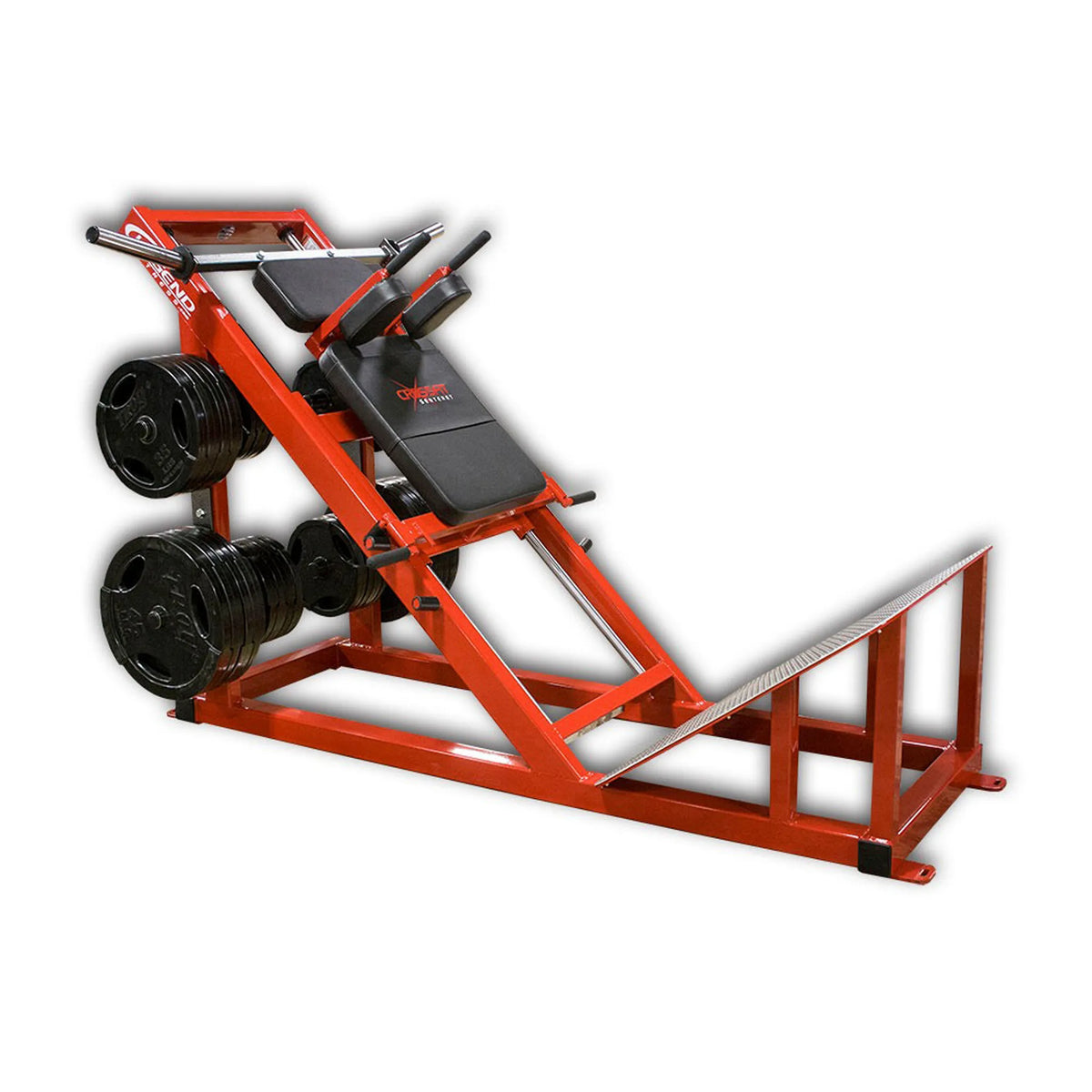 Legend Fitness 3123 Hack Squat – Blue Sky Fitness Supply