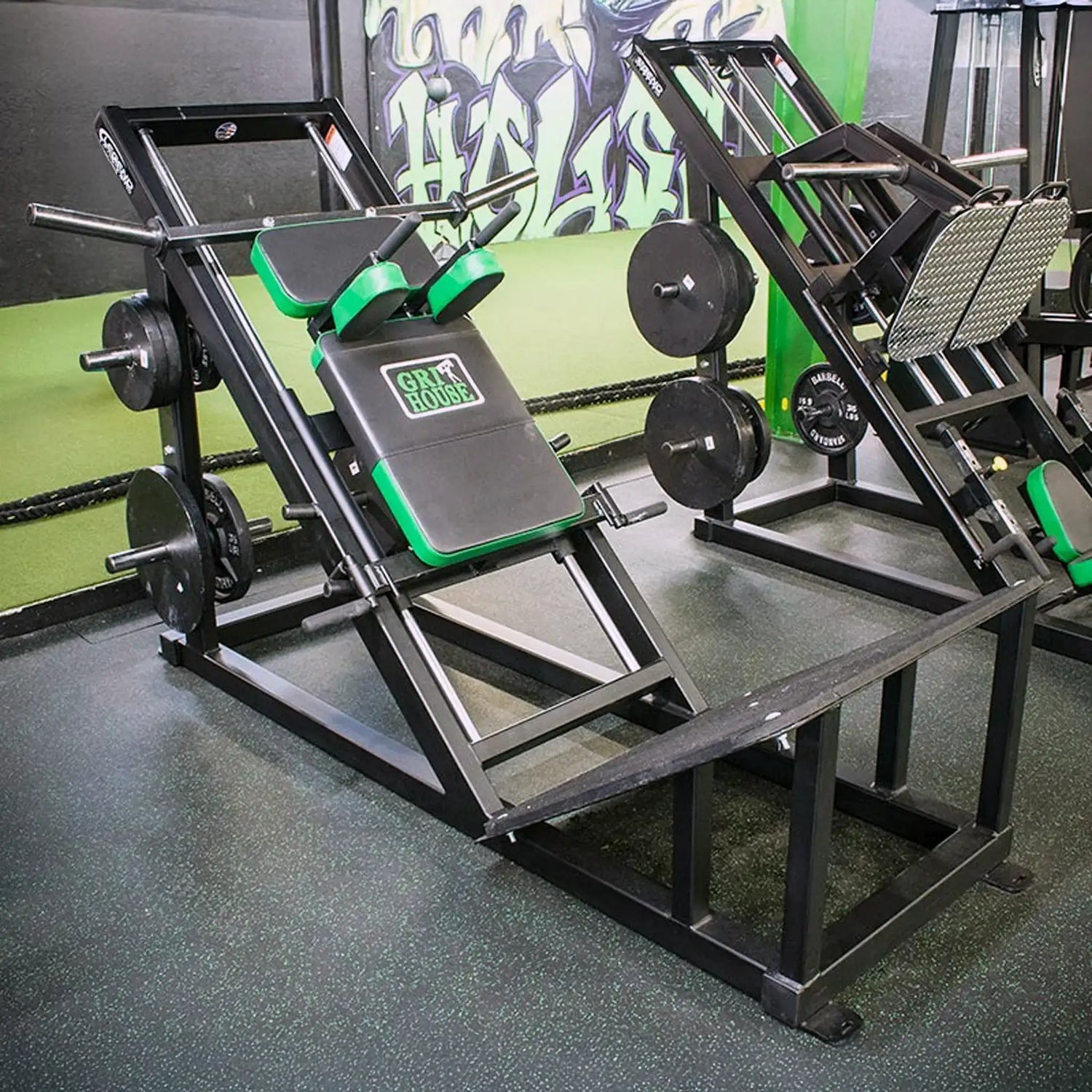 Legend Fitness 3123 Hack Squat