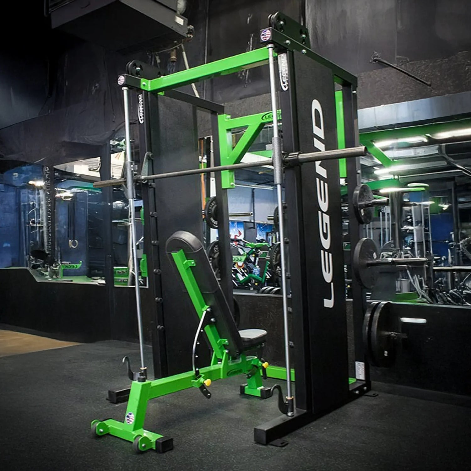 Legend Fitness 3124 Smith Machine