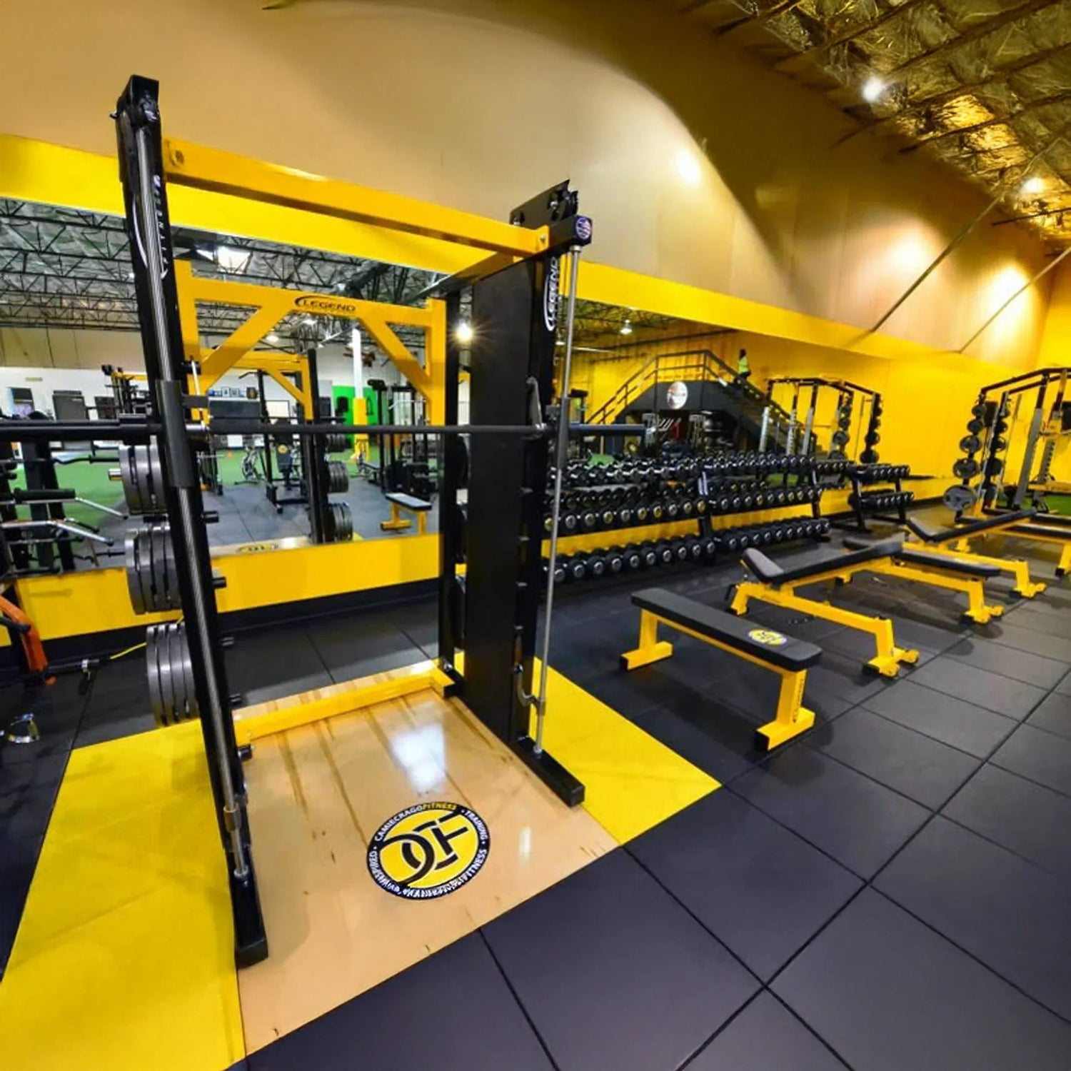 Legend Fitness 3124 Smith Machine