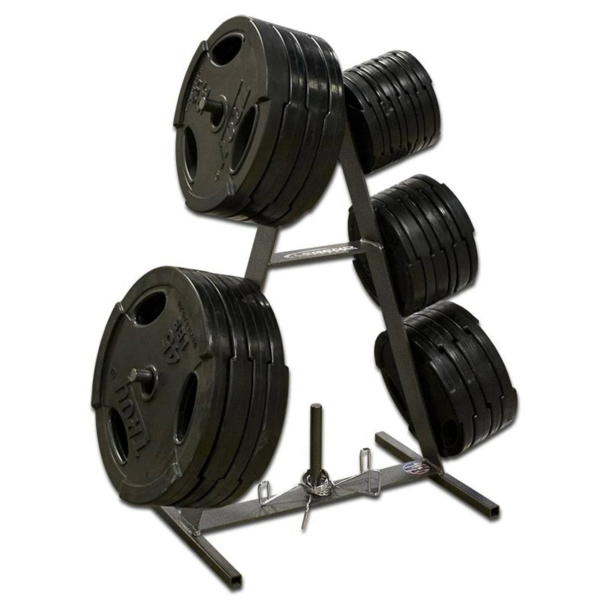 Legend Fitness 3126 A-Frame Plateholder