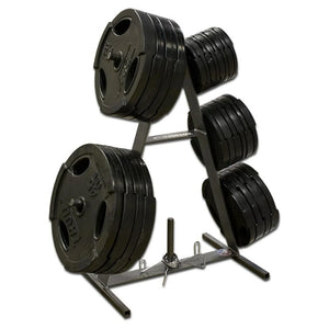 Legend Fitness 3126 A-Frame Plateholder