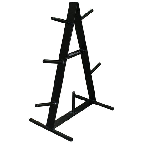 A gray storage rack with a white background