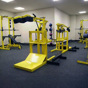 Legend Fitness 3129 Squat Machine with Calf Blaster