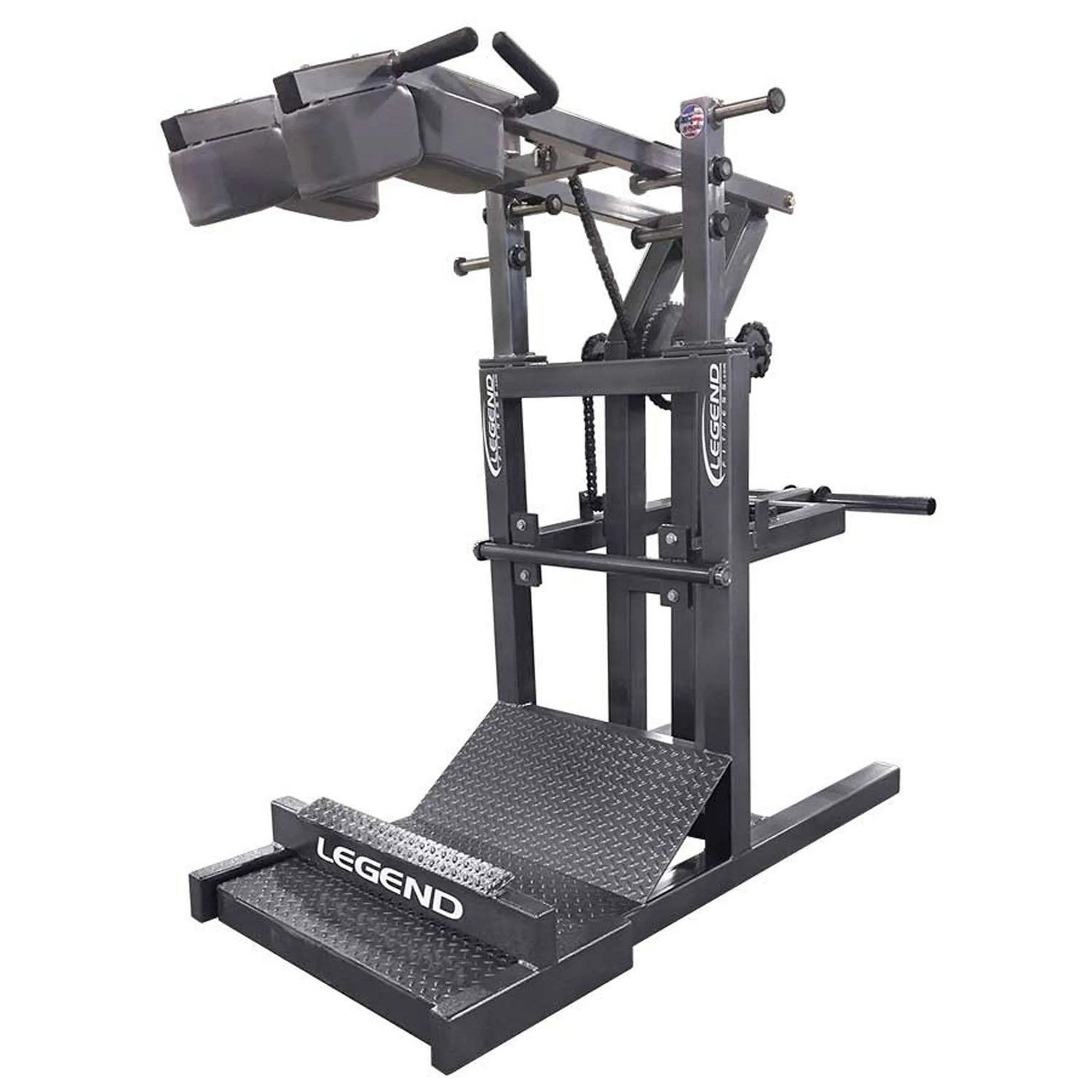 Legend Fitness 3129 Squat Machine with Calf Blaster