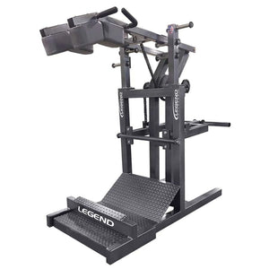 Legend Fitness 3129 Squat Machine with Calf Blaster