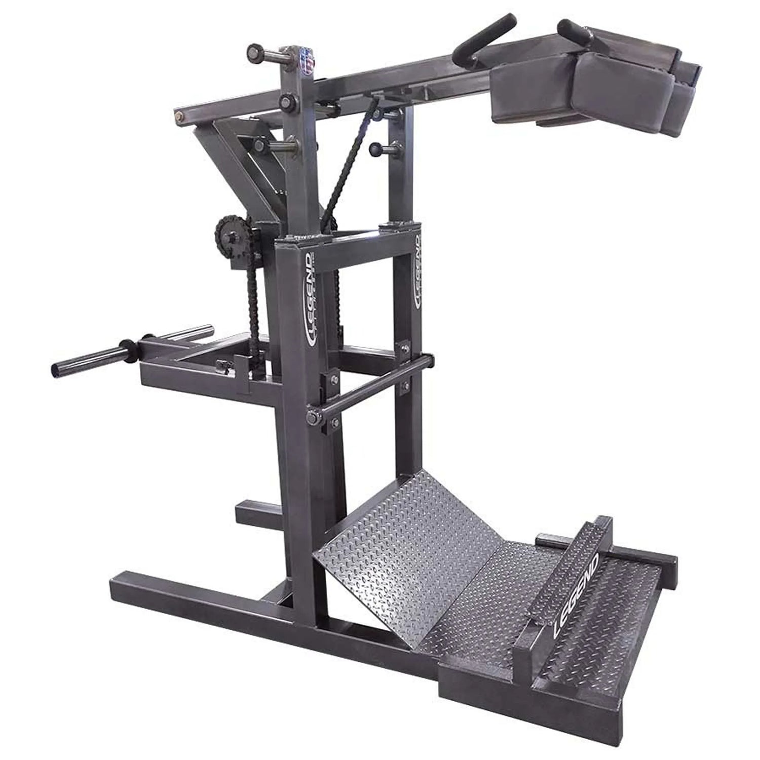 Legend Fitness 3129 Squat Machine with Calf Blaster