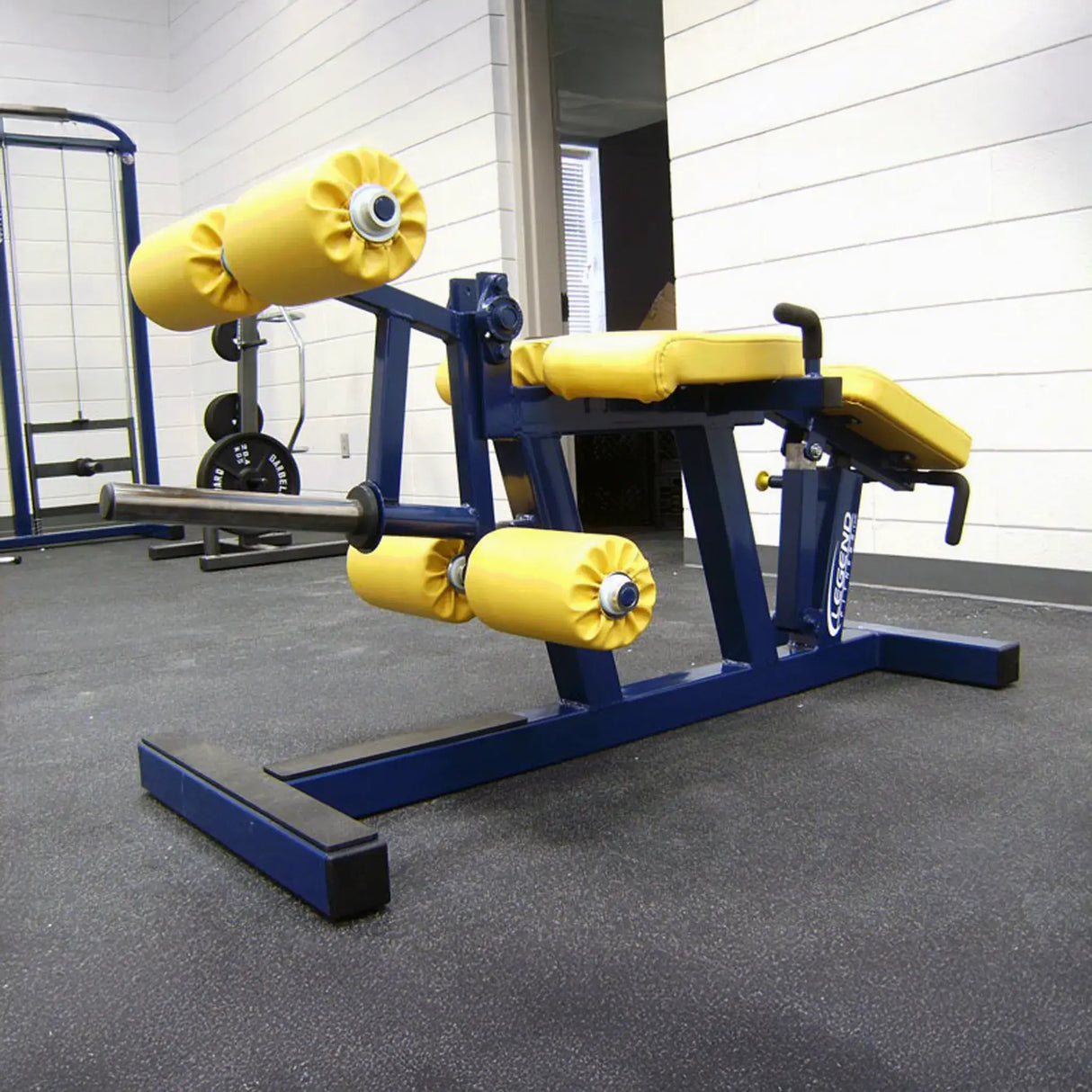 Legend Fitness 3135 Plate-Loaded Leg Extension / Leg Curl