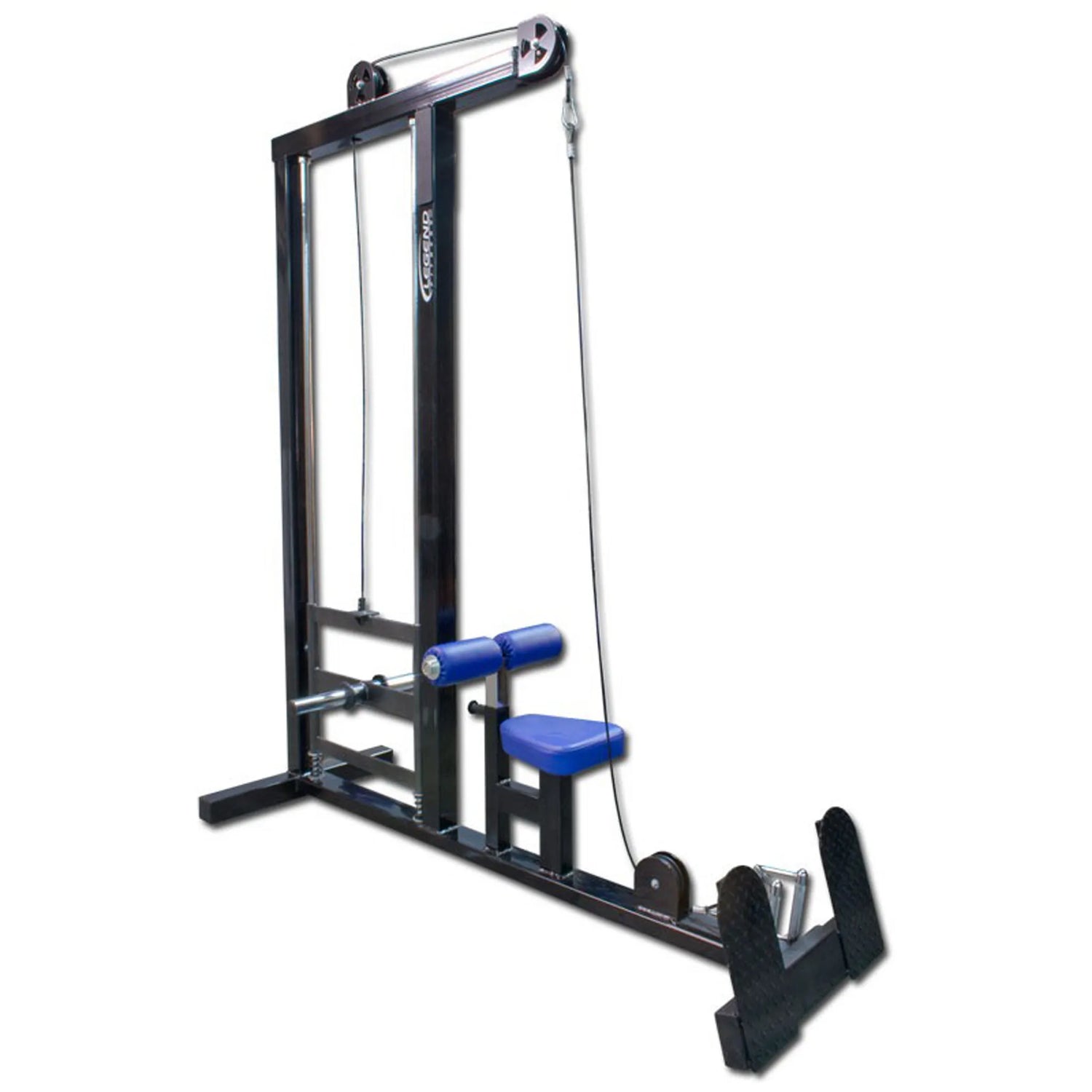 Legend Fitness 3136 Plate-Loaded Lat Pulldown / Low Row