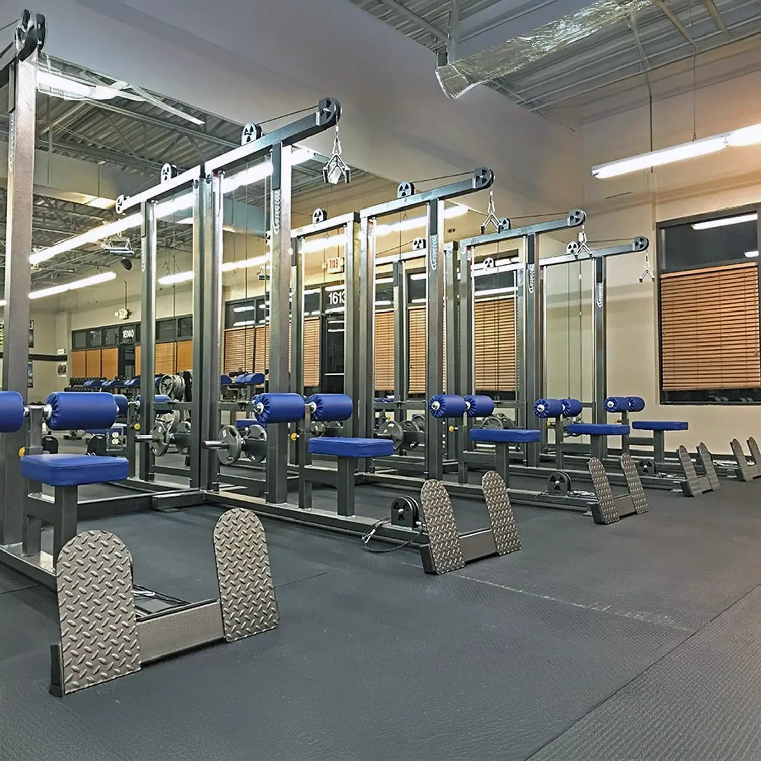 Legend Fitness 3136 Plate-Loaded Lat Pulldown / Low Row