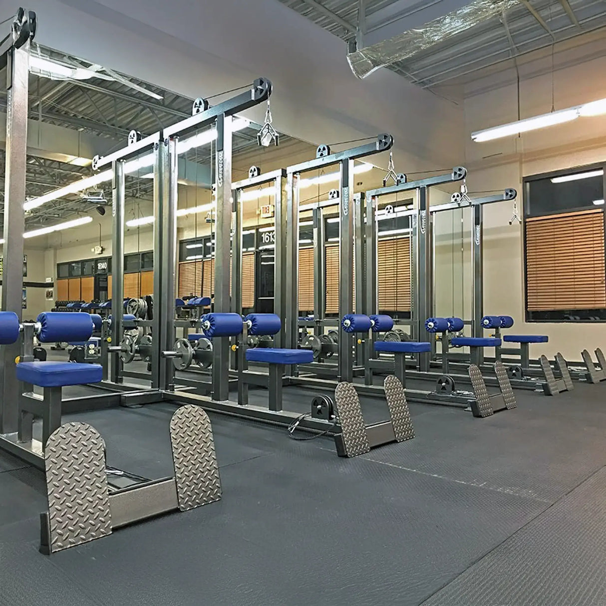 Legend Fitness 3136 Plate-Loaded Lat Pulldown / Low Row