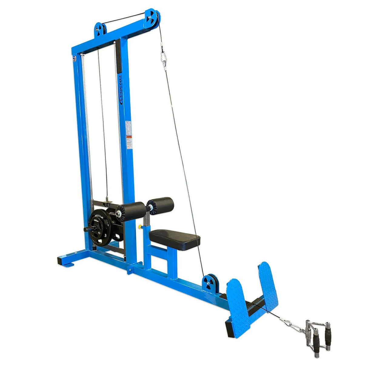 Legend Fitness 3136 Plate-Loaded Lat Pulldown / Low Row