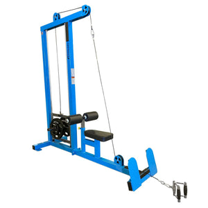 Legend Fitness 3136 Plate-Loaded Lat Pulldown / Low Row