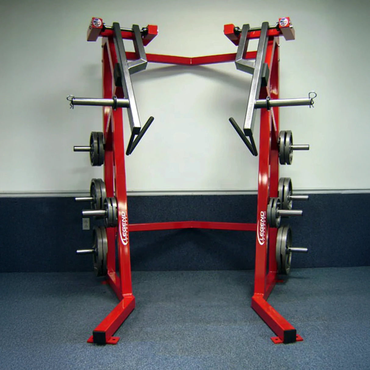 Legend Fitness 3140 Free Standing Jammer Arms