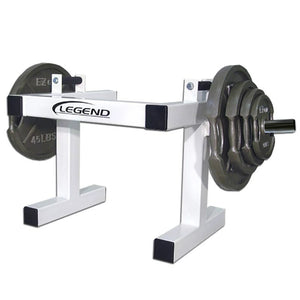 Legend Fitness 3165 Plate-Loaded Trap Shrugger