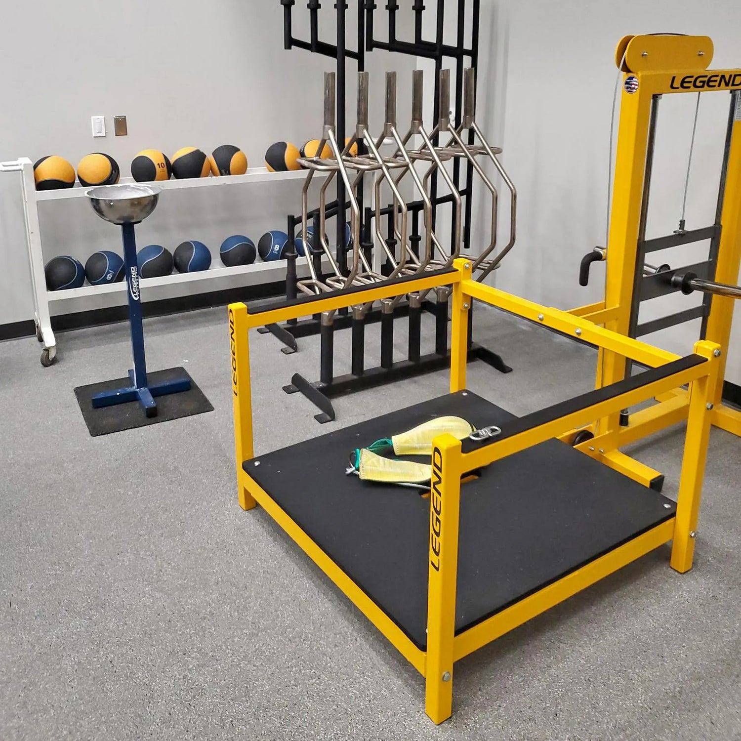 Legend Fitness 3217 Belt Squat Machine