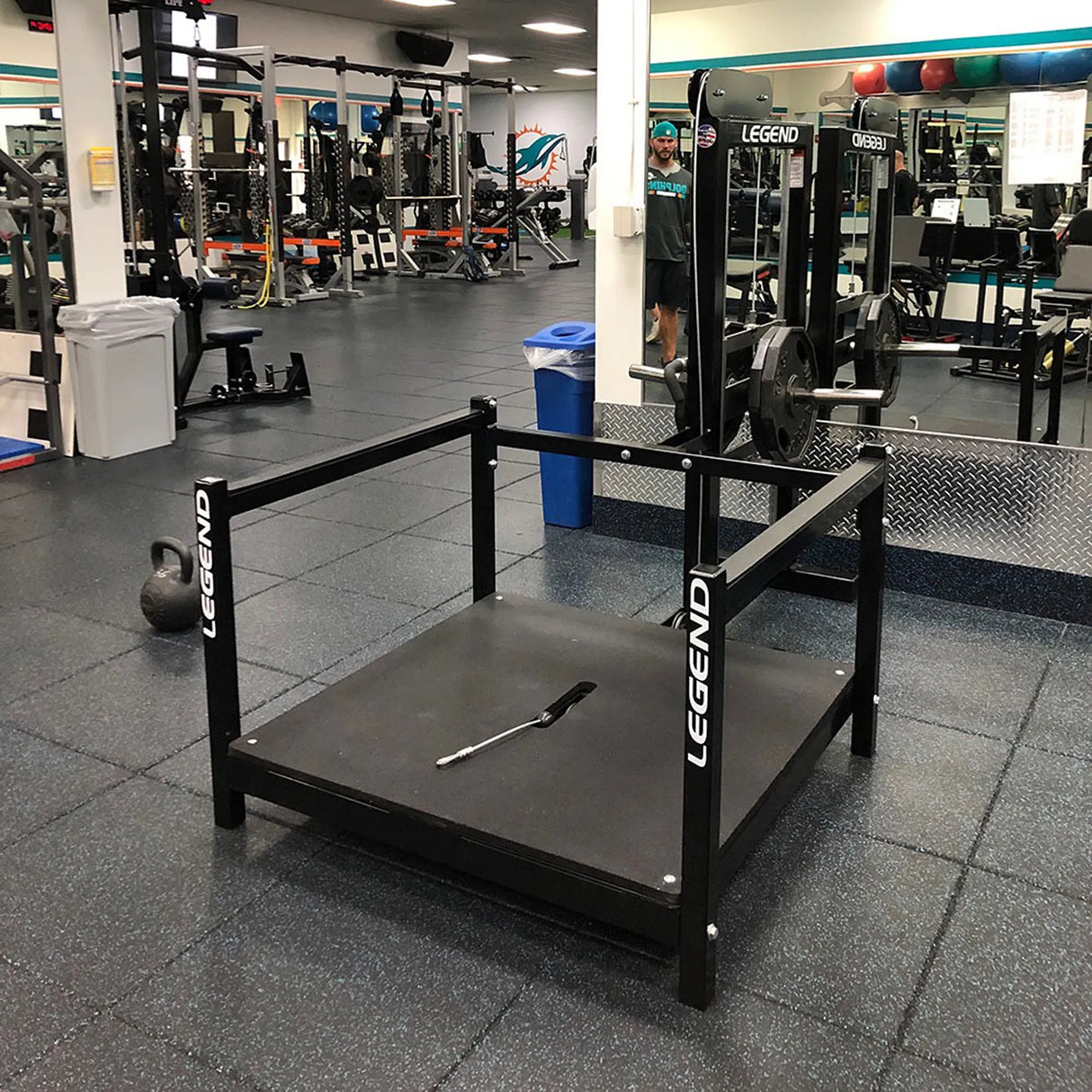 Legend Fitness 3217 Belt Squat Machine