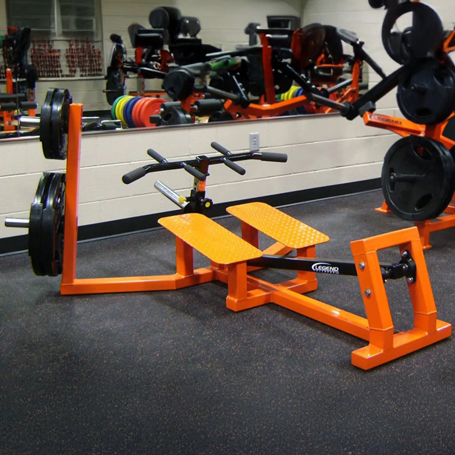 Legend Fitness 3260 Plate-Loaded T-Bar Row