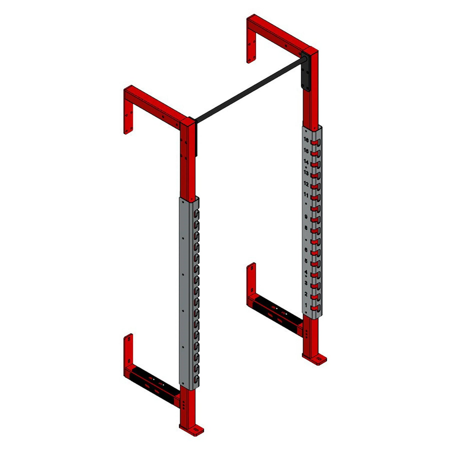 A Legend Fitness half cage attachment