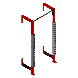A Legend Fitness half cage attachment