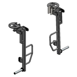 Rotating jammer arms