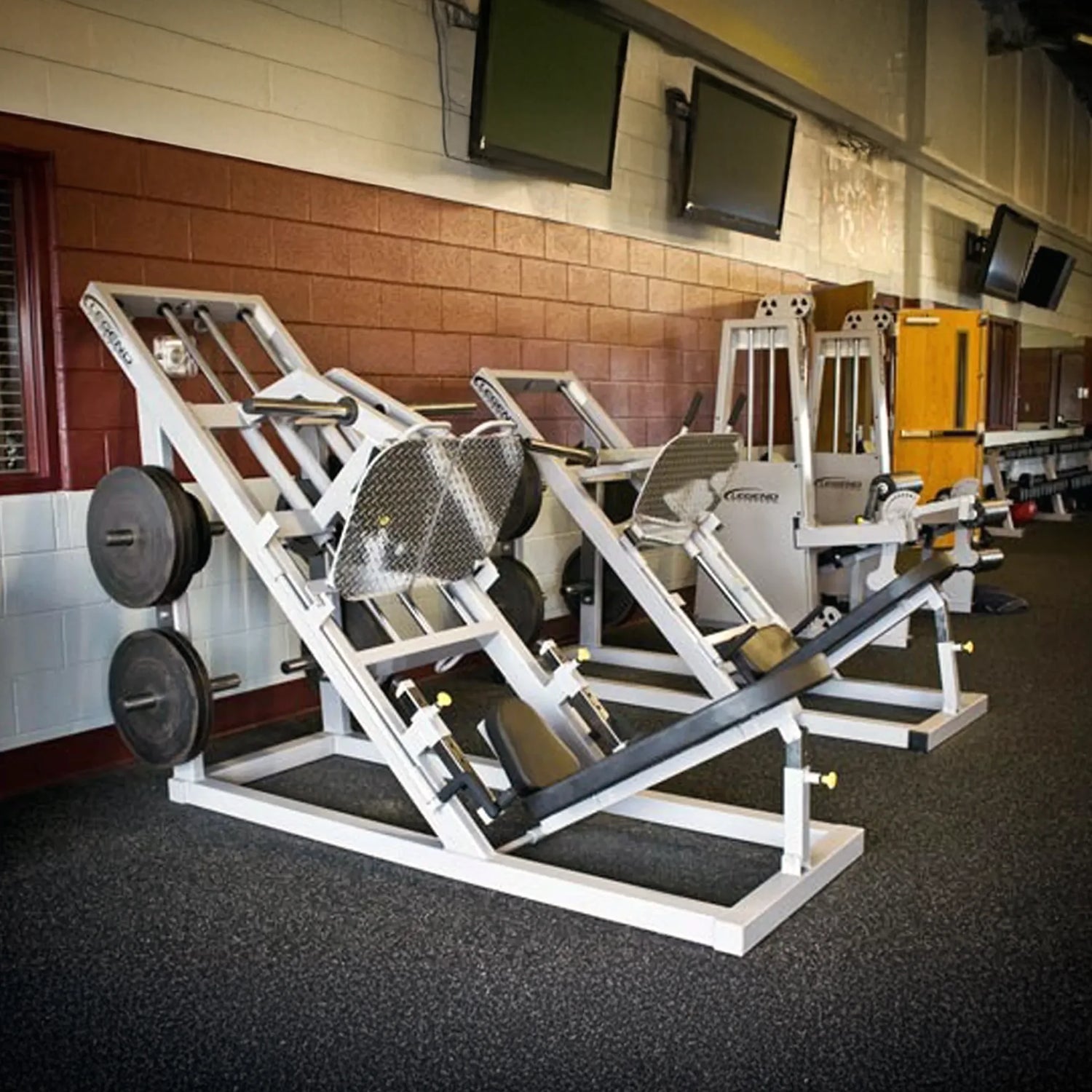 Legend Fitness 3308 Unilateral Angled Leg Press