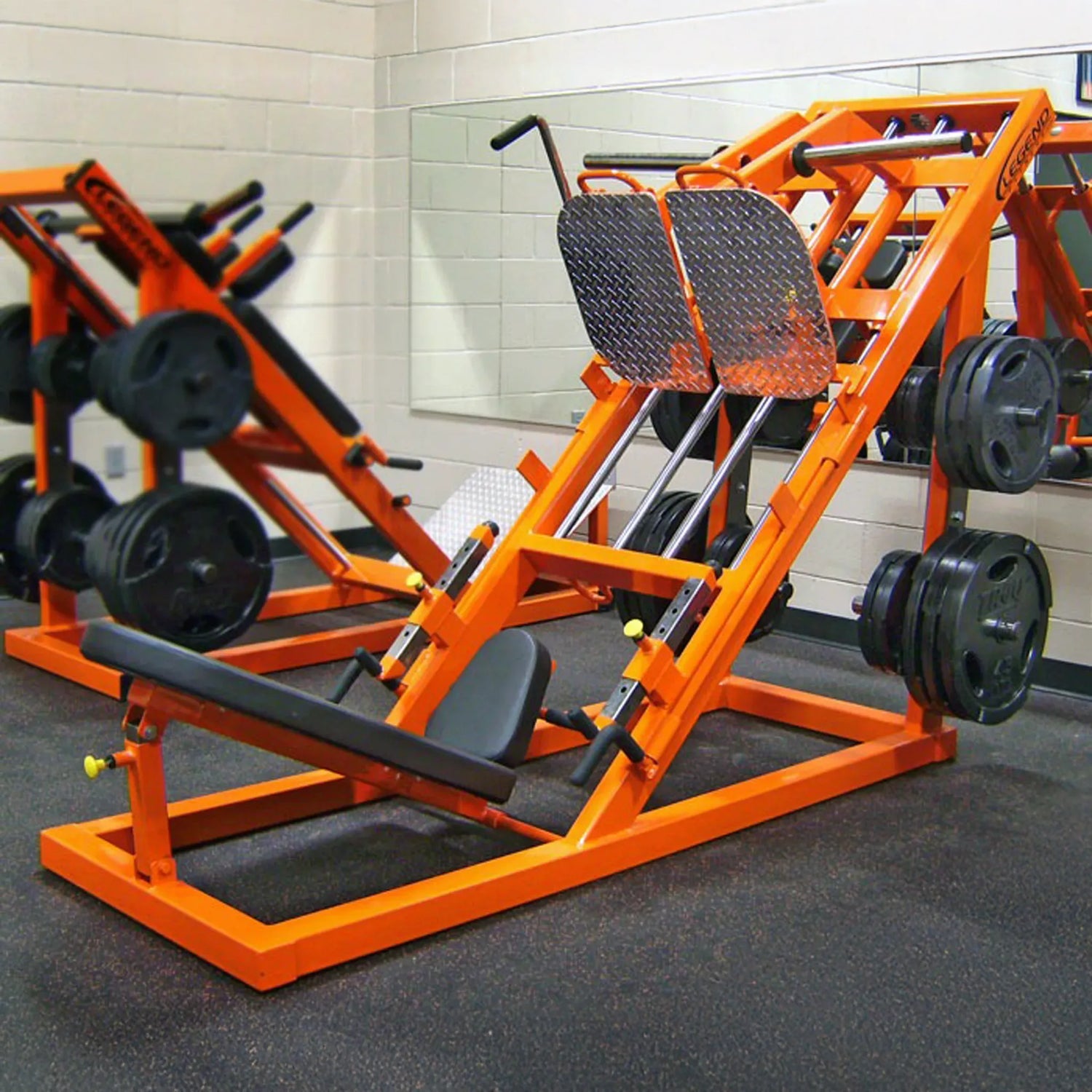 Legend Fitness 3308 Unilateral Angled Leg Press