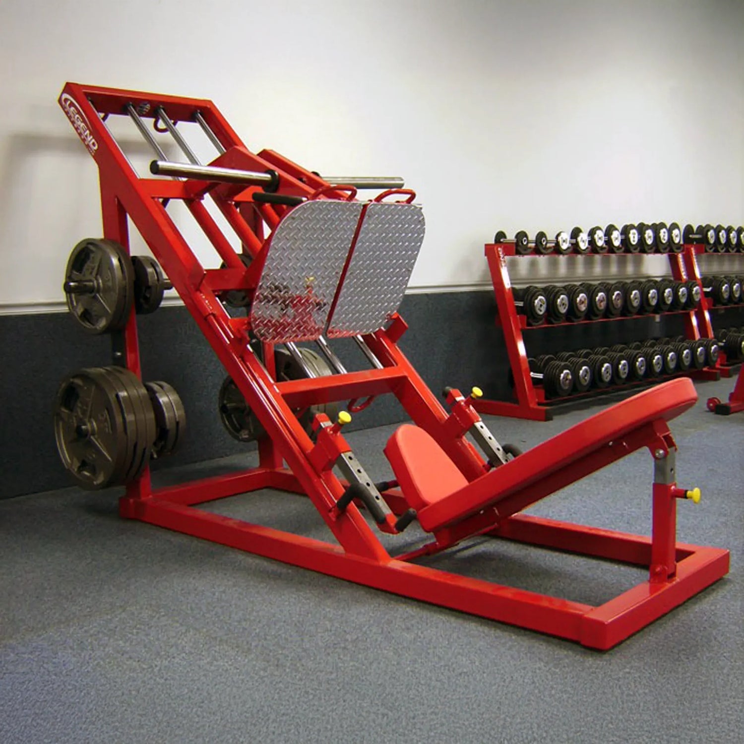 Legend Fitness 3308 Unilateral Angled Leg Press