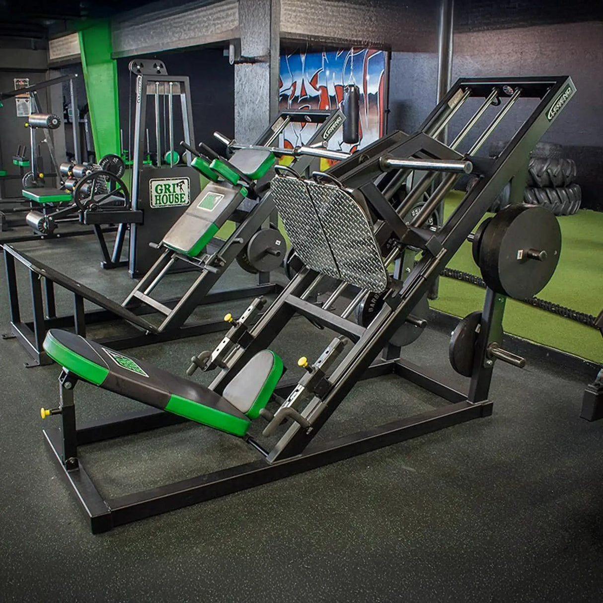 Legend Fitness 3308 Unilateral Angled Leg Press