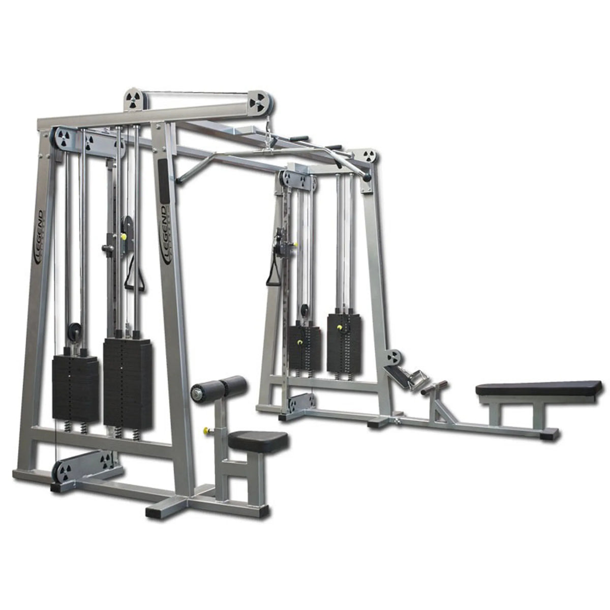 Legend Fitness 960 Cable Crossover Plus Machine – Blue Sky Fitness Supply